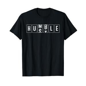 Funny Hustle Gift For Men And Women Cool Humble Odometer T Shirt Small